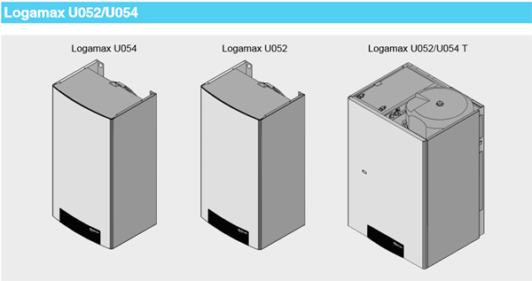 Buderus Logamax U 052- U 054