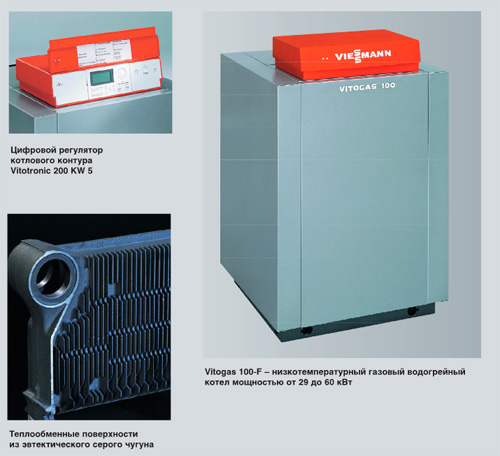 foto Viessmann Vitogas 100-F