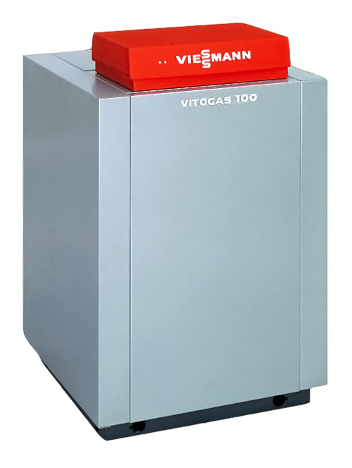 Газовый водогрейный котел VIESSMANN Vitogas 100F GS1D875 Газовый водогрейный котел VIESSMANN Vitogas 100F GS1D875
